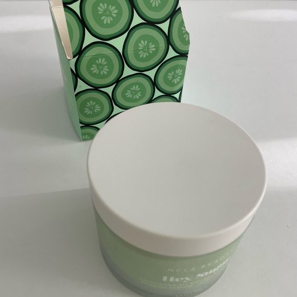 NCLA - Hey, Sugar Natural Body Scrub Cucumber 250 g NEW - Picture 8 of 8
